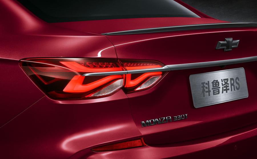 Детали экстерьера Chevrolet Monza RS 2019 года  (CN) (фото 4 из 5)